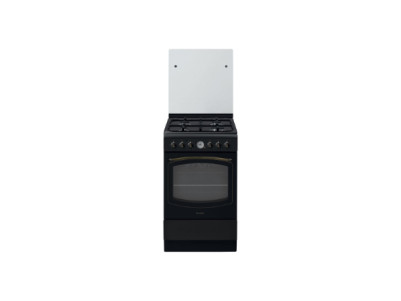 INDESIT Cooker | IS5G8MHA/E/1 | Hob type Gas | Oven type Electric | Anthracite | Width 50 cm | Grilling | Depth 60 cm | 60 L