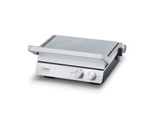 Caso Double Contact Grill | SteakChef | Contact grill | 2000 W | Stainless Steel