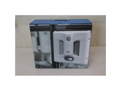 SALE OUT. Hutt Window Cleaning Robot A1, 3800 Pa, White | HUTT | Window Cleaning Robot | A1 | Corded | 6000 Pa | White | REFURBI