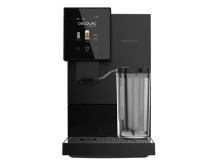 Cecotec Coffee Maker | Cremmaet Compactccino Connected | Pump pressure 19 bar | Built-in milk frother | Super-automatic | Black