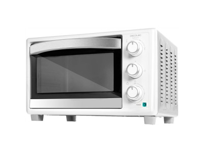 Cecotec Mini Oven | Bake&Toast 2300 White | 23 L | 1500 W | White
