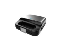 Cecotec Sandwich Maker | Rock nToast 4in1 | 1000 W | Number of plates 4 | Black