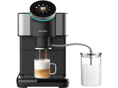 Cecotec Coffee Maker | Cremmaet Spin | Pump pressure 19 bar | Built-in milk frother | Super-automatic | 1450 W