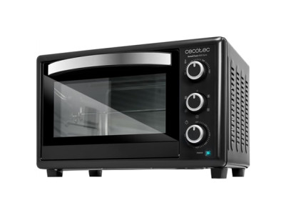 Cecotec Mini Oven | Bake&Toast 3090 Black Gyro | 30 L | 1500 W | Black