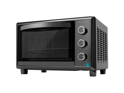 Cecotec Mini Oven | Bake&Toast 2600 Black 4Pizza | 26 L | 1500 W | Black