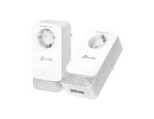 TP-Link PG2400P KIT G.hn2400 Passthrough Powerline Kit