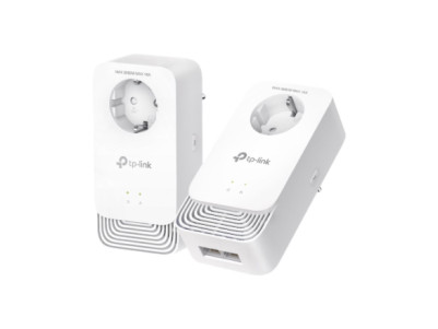 TP-Link PG2400P KIT G.hn2400 Passthrough Powerline Kit
