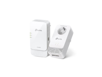 TP-Link PGW2440 KIT G.hn2400 Powerline AX1800 Wi-Fi 6 Kit