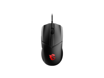 MSI | GM41 Lightweight V2 | Optical | Gaming Mouse | Black | Yes