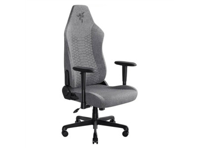 Razer Multi Layered Fabric/Steel | Gaming Chair | Iskur V2 X | Light Grey