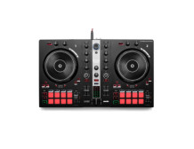 Hercules | DJ controller | DJ Essentials Kit | Speakers | USB connectivity
