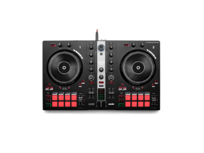 Hercules | DJ controller | DJ Essentials Kit | Speakers | USB connectivity