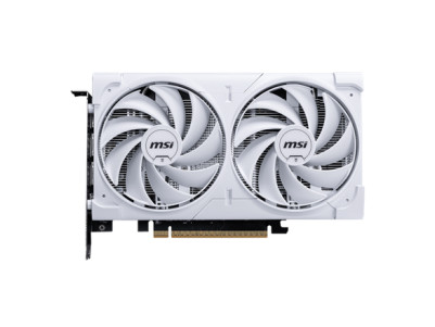MSI GeForce RTX 5060 8G VENTUS 2X OC WHITE | NVIDIA | 8 GB | GeForce RTX 5060 | GDDR7 | HDMI ports quantity 1 | PCI Express Gen 
