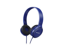 Panasonic | RP-HF100E-A | Wired | On-Ear | Blue