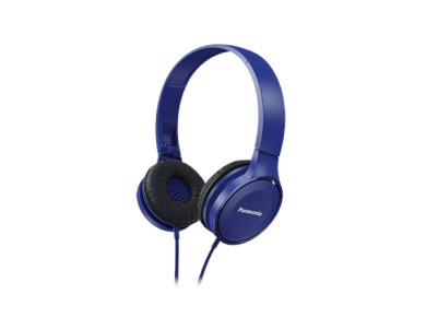Panasonic | RP-HF100E-A | Wired | On-Ear | Blue