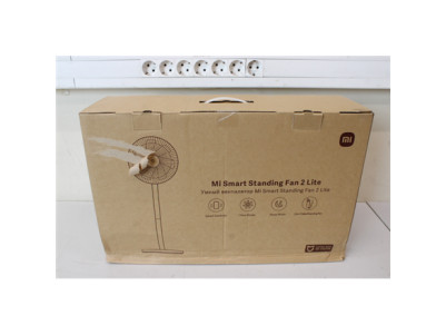 SALE OUT. | Xiaomi | Mi Smart Standing Fan | 2 Lite | Stand Fan | DAMAGED PACKAGING | White | Diameter 28.5 cm | Number of speed