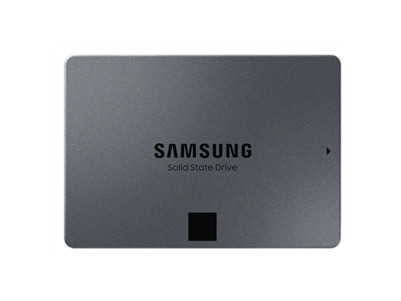 Samsung | SSD | 870 QVO | 4000 GB | SSD form factor 2.5" | Solid-state drive interface SATA III | Read speed 560 MB/s | Write sp