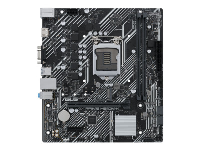 Asus | PRIME H510M-K | Processor family Intel | Processor socket LGA1200 | DDR4 | Memory slots 2 | Supported hard disk drive int
