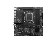 MSI | PRO B760M-A WIFI DDR4 | Processor family Intel | Processor socket LGA1700 | DDR4 | Supported hard disk drive interfaces SA