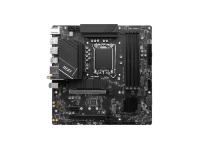 MSI | PRO B760M-A WIFI DDR4 | Processor family Intel | Processor socket LGA1700 | DDR4 | Supported hard disk drive interfaces SA