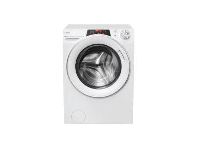 Candy Washing Machine with Dryer | ROW 4856DWMS7-S | Energy efficiency class A/D | Front loading | Washing capacity 8 kg | 1400 
