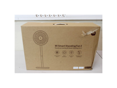 SALE OUT. Xiaomi Mi Smart Standing Fan 2 EU | Xiaomi Mi Smart Standing Fan | 2 | Stand Fan | DAMAGED PACKAGING | White | Oscilla