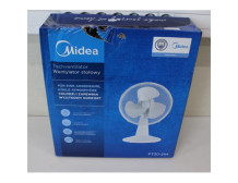 SALE OUT. Midea FT30-21M Table Fan, Diameter 30 cm, White | Midea FT30-21M | Table Fan | DAMAGED PACKAGING | White | Diameter 30