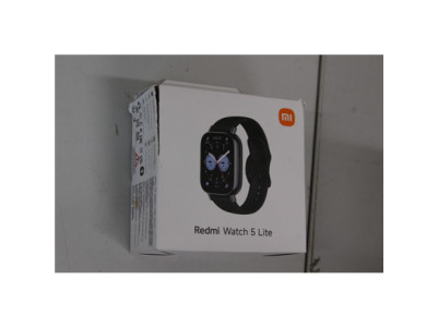 Redmi Watch 5 Lite | GPS (satellite) | AMOLED | 1.96 | DEMO , MISSING USB CABLE | Black