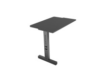 Genesis | Corner Desk Set for Gaming Desk Genesis Holm Modular 160 | NDS-2296 | Anthracite Black