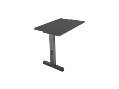 Genesis | Corner Desk Set for Gaming Desk Genesis Holm Modular 160 | NDS-2296 | Anthracite Black