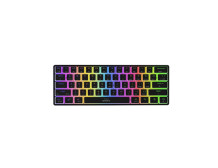 Genesis THOR 660 G2 | Gaming keyboard | Wireless/Wired | US | Black | 2.4 GHz, Bluetooth, USB | Linear