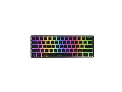 Genesis THOR 660 G2 | Gaming keyboard | Wireless/Wired | US | Black | 2.4 GHz, Bluetooth, USB | Linear