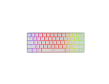 Genesis THOR 660 G2 | Gaming keyboard | Wireless/Wired | US | White | 2.4 GHz, Bluetooth, USB | Linear