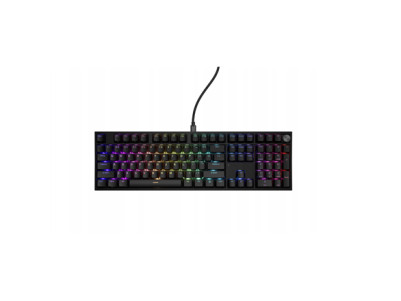 Genesis | THOR 404 | Wired | US | Black | USB Type-A | Gateron Yellow Pro