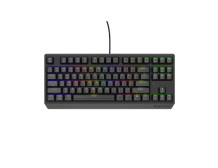 Genesis THOR 230 TKL | Mechanical Gaming Keyboard | Wired | US | Black | USB Type-A | Linear