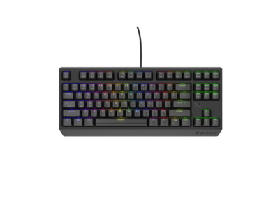 Genesis THOR 230 TKL | Mechanical Gaming Keyboard | Wired | US | Black | USB Type-A | Linear