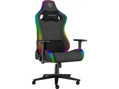 Genesis Gaming Chair | Trit 660 RBG | Grey