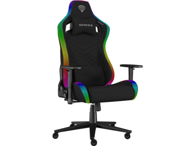Genesis Gaming Chair | Trit 660 RGB | Black