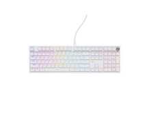 Genesis Thor 404 | Mechanical Gaming Keyboard | Wired | US | White | USB | Outemu Peach Silent
