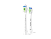 Philips Replacement brush heads | HX6062/87 Sonicare Optimal White | Heads | For adults | Number of brush heads included 2 | Whi