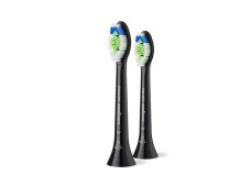Philips Replacement brush heads | HX6062/88 Sonicare Optimal White | Heads | For adults | Number of brush heads included 2 | Bla