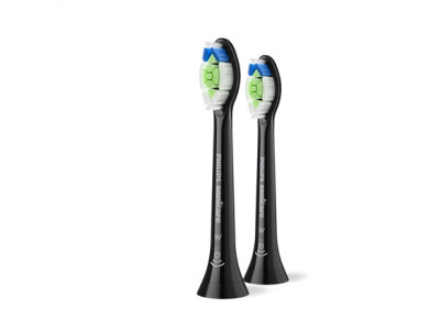 Philips Replacement brush heads | HX6062/88 Sonicare Optimal White | Heads | For adults | Number of brush heads included 2 | Bla