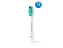 Philips Replacement brush heads | HX6018/87 Sonicare ProResults | Heads | For adults | Number of brush heads included 8 | Black