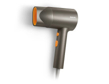 Philips Hair Dryer | BHD321/00 3000 Series | 1600 W | Number of temperature settings 2 | Ionic function | Grey/Orange