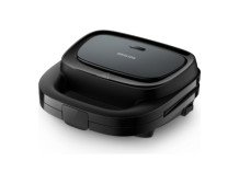 Philips Sandwich Maker | HD2332/90 3000 Series | 750 W | Number of pastry 2 | Belgium | Black