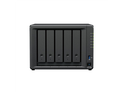 Synology DiskStation | DS1525+ | AMD Ryzen | V1500B | 8 GB | DDR4 | Black