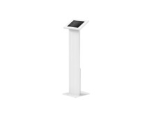Neomounts FL15-750WH1 Tablet floor stand - lockable (incl. lock) - VESA 75x75 - bolt-down - suitable for various 9.7-11" tablets