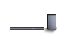 Sharp HT-SBW460 3.1 Soundbar with Wireless Subwoofer and Dolby Atmos for TV above 40", HDMI ARC/CEC, Bluetooth, 95cm, Black | Sh