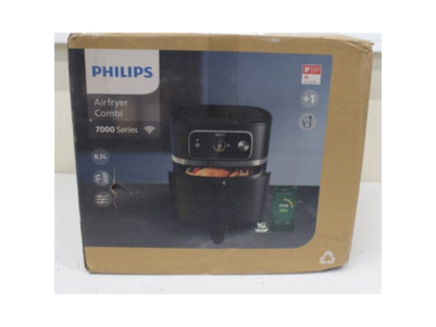 SALE OUT. Philips HD9880/90 7000 XXL Connected Airfryer Combi, Black Philips Airfryer Combi HD9880/90 7000 XXL Connected Power 2