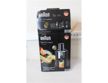 SALE OUT. Braun J500 Multiquick 5 Juicer, Black | Braun | J 500 Multiquick 5 | Type Juicer | Black | 900 W | Number of speeds 2 